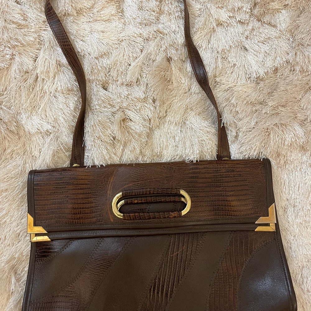 Excellent ETRA VINTAGE Brown Handbag -Gorgeous ❤️✨